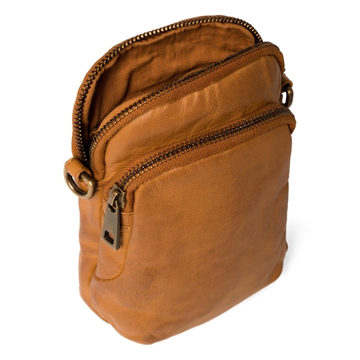 Depeche - Power Field Mobile bag 14262 - Cognac